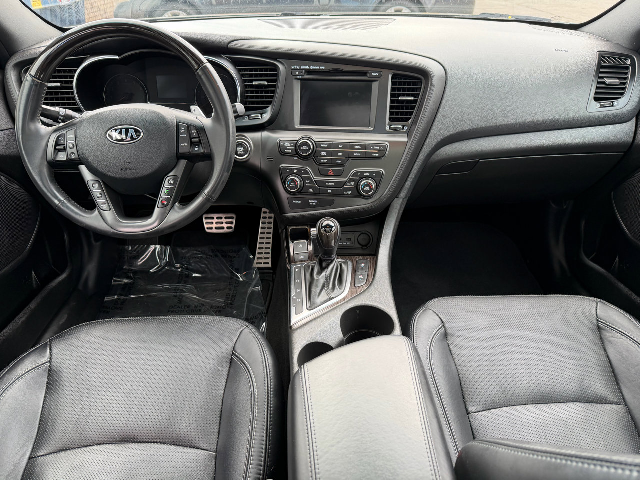 Used 2013 Kia Optima SX w/ Chrome Limited Pkg image 22