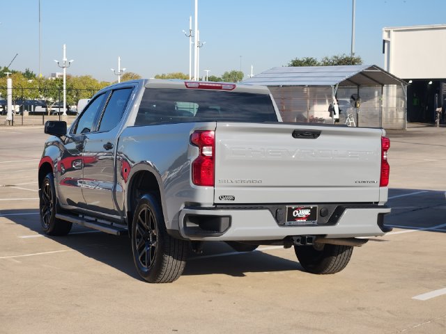 Used 2025 Chevrolet Silverado 1500 Custom RWD image 3