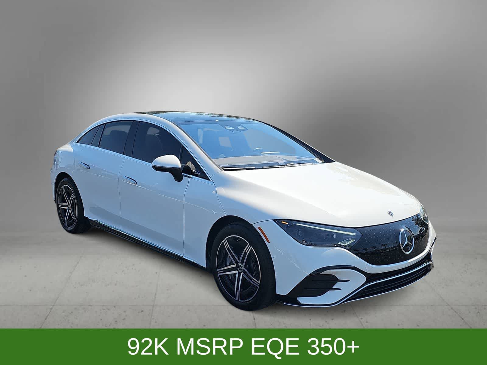 Used 2023 Mercedes-Benz EQE 350+ Sedan image 2
