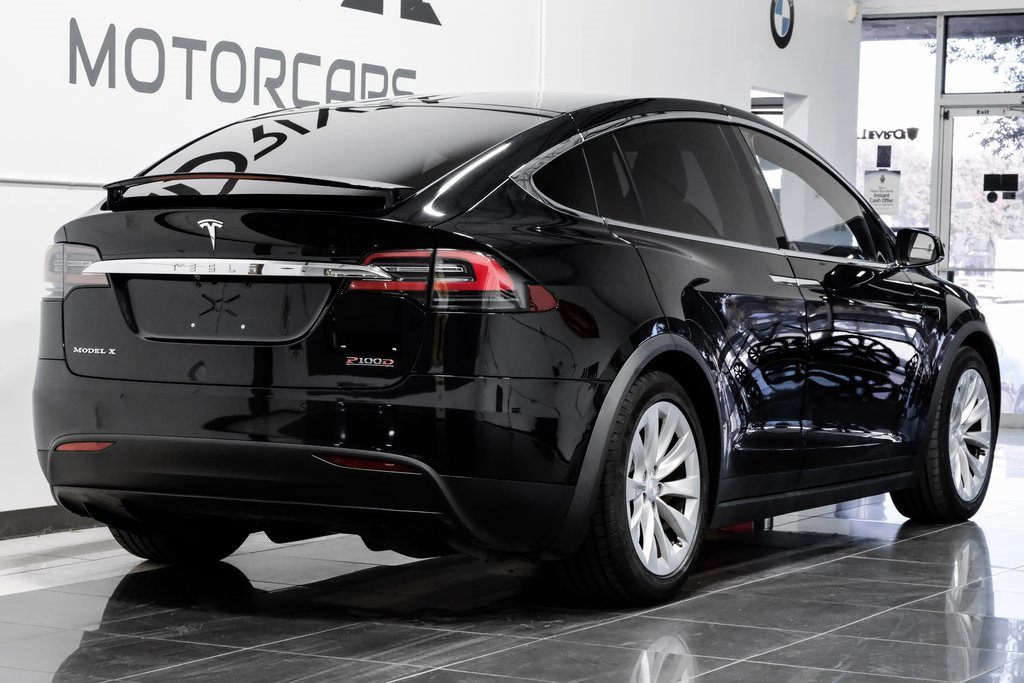 Used 2018 Tesla Model X P100D image 10