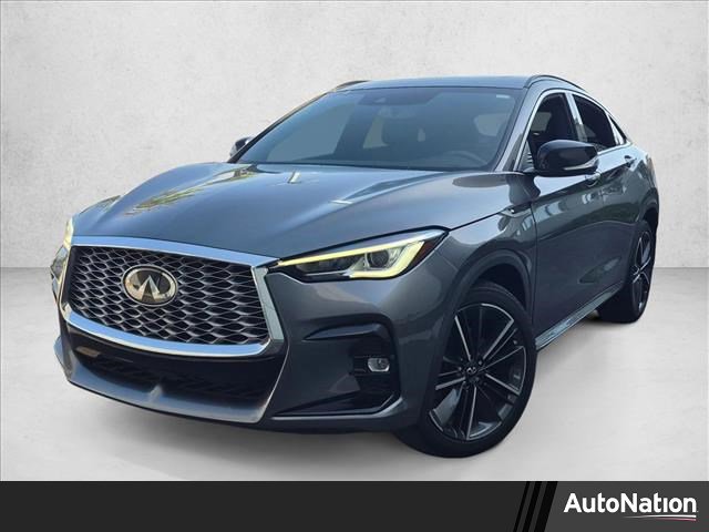 Used 2022 INFINITI QX55 Luxe w/ Cargo Package