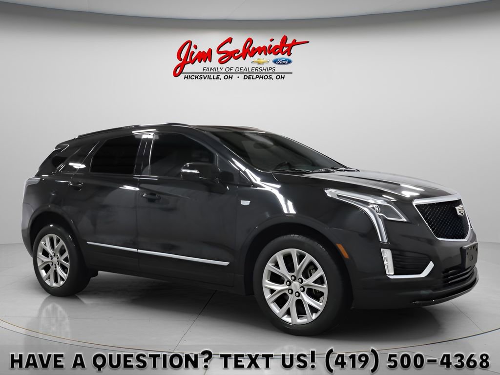Used 2020 Cadillac XT5 Sportv