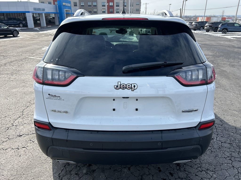 Used 2021 Jeep Cherokee Latitude Lux w/ Comfort/Convenience Group image 6