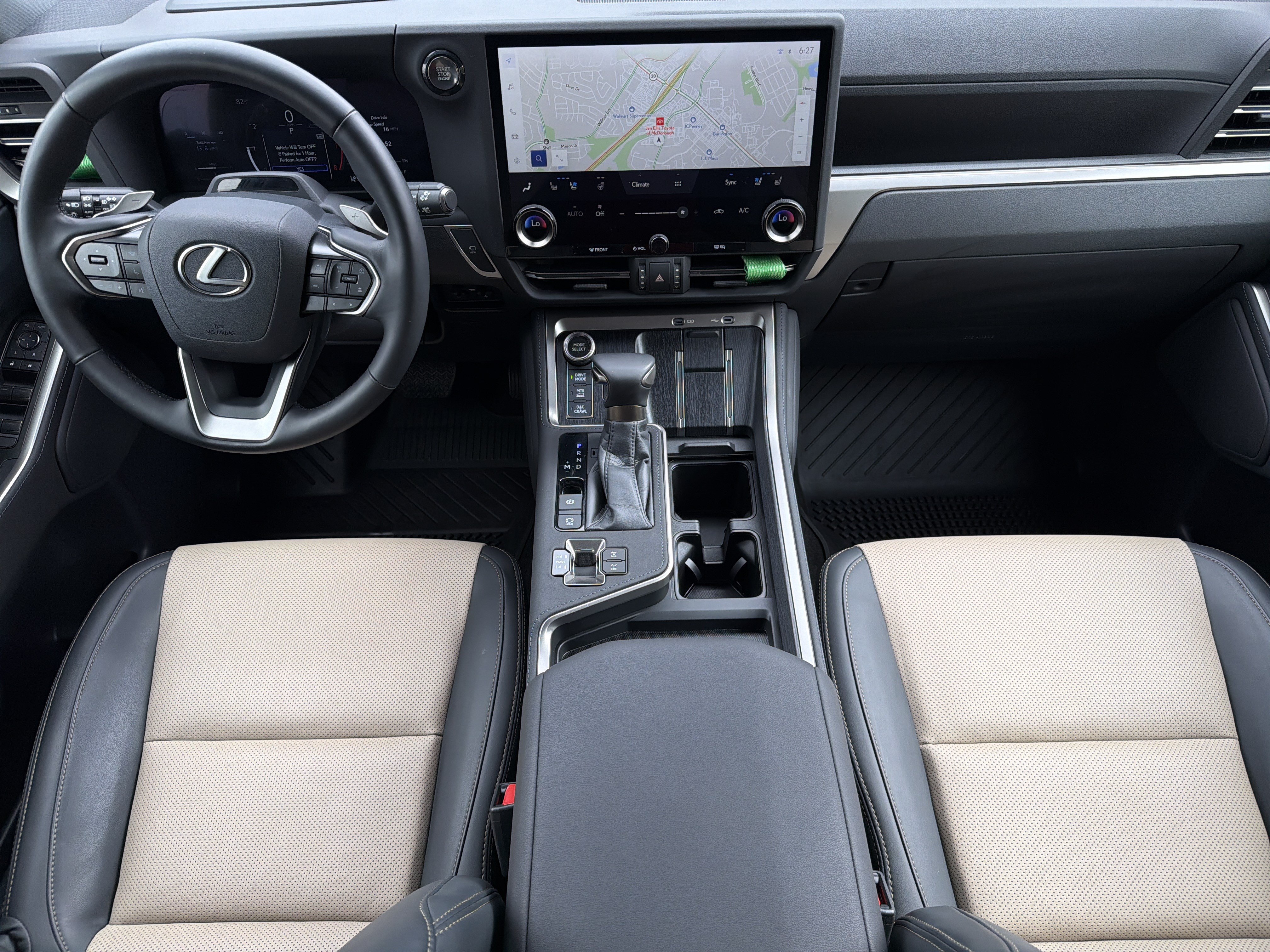 Used 2024 Lexus GX 550 AWD/4WD image 3