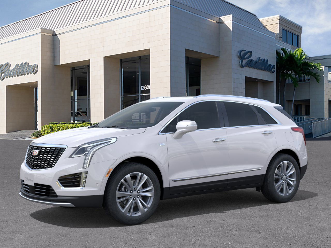 New 2026 Cadillac XT5 Premium Luxury image 2