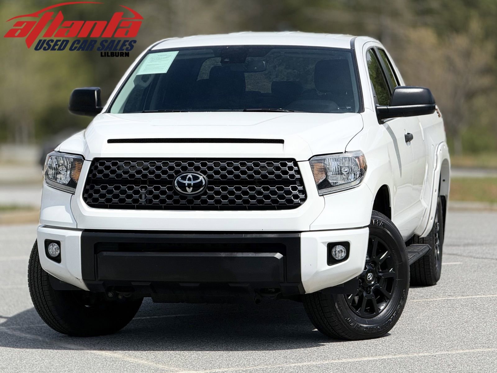Used 2021 Toyota Tundra SR5 w/ SX Package AWD/4WD video 1