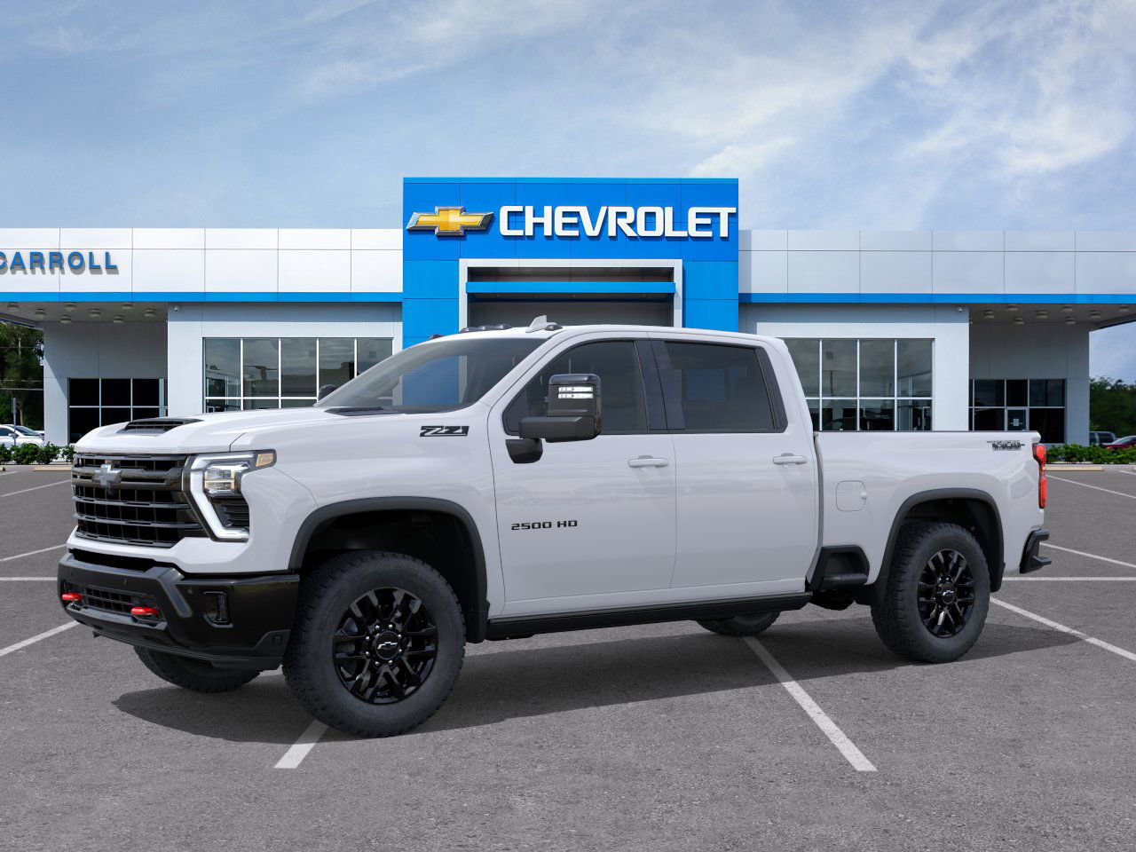 New 2026 Chevrolet Silverado 2500 LTZ image 2