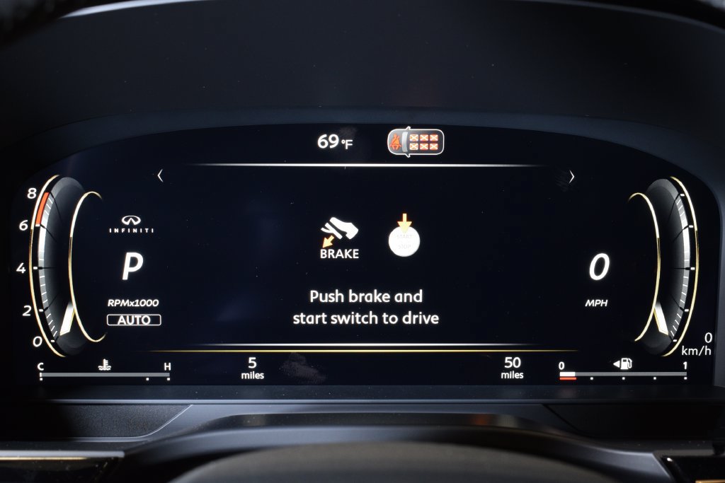 New 2027 INFINITI QX60 Sport w/ Dark Cargo Package AWD/4WD image 23