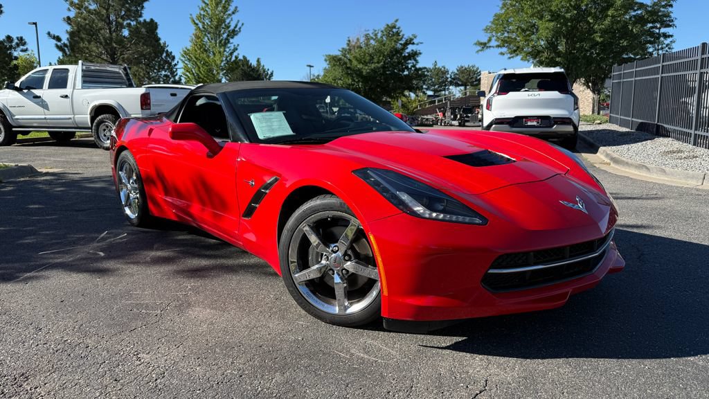 Used 2014 Chevrolet Corvette Stingray Convertible w/ 3LT Preferred Equipment Group