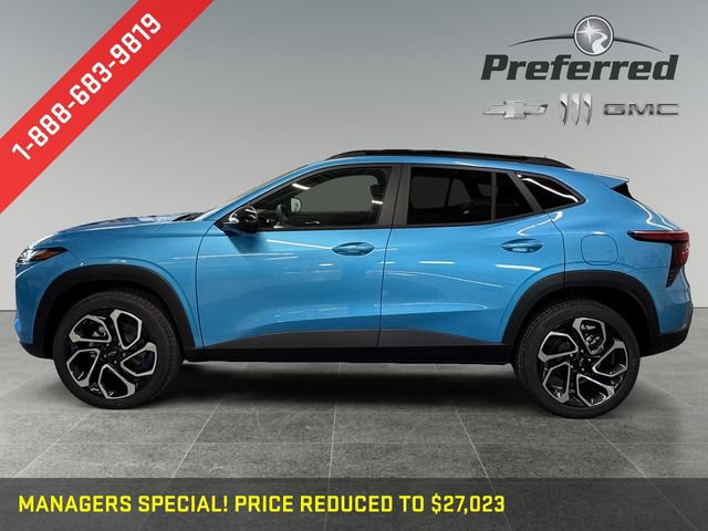 Used 2026 Chevrolet Trax RS w/ Driver Confidence Package FWD image 13