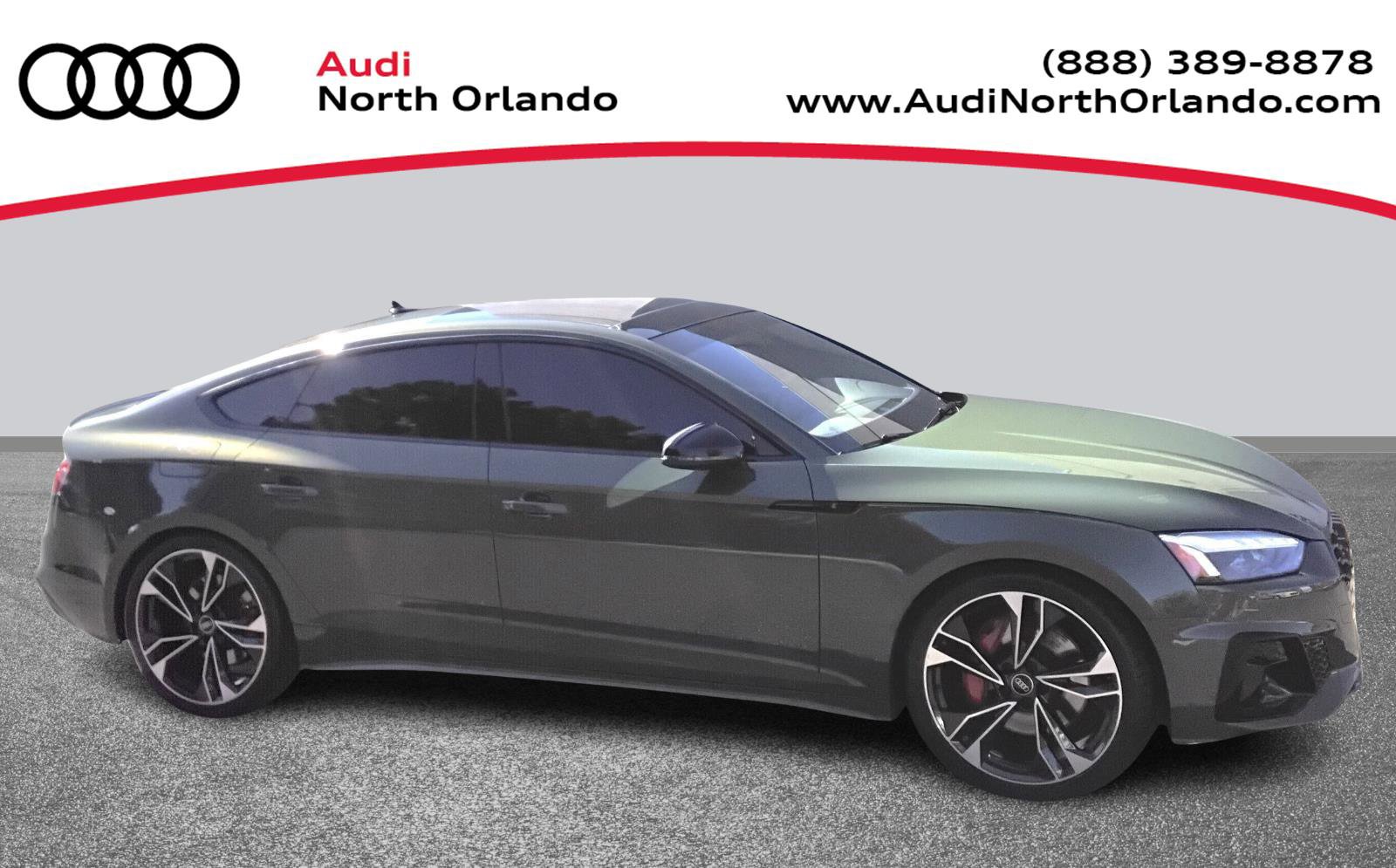 Certified 2024 Audi S5 Premium Plus w/ Premium Plus Package