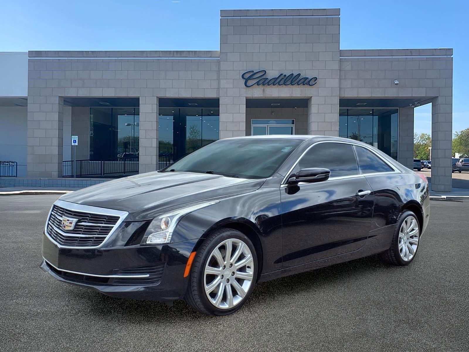 Used 2018 Cadillac ATS 2.0T AWD Coupe