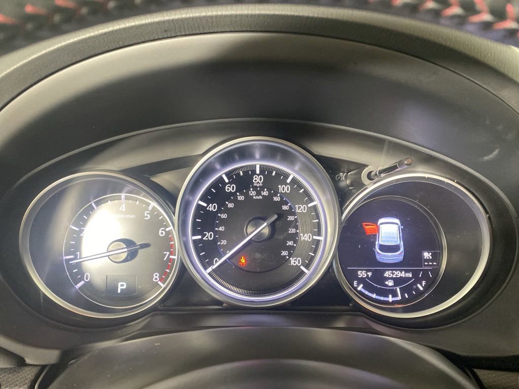 Used 2022 MAZDA CX-5 Carbon Edition image 3