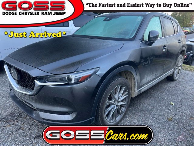 Used 2021 MAZDA CX-5 Grand Touring w/ GT Premium Package