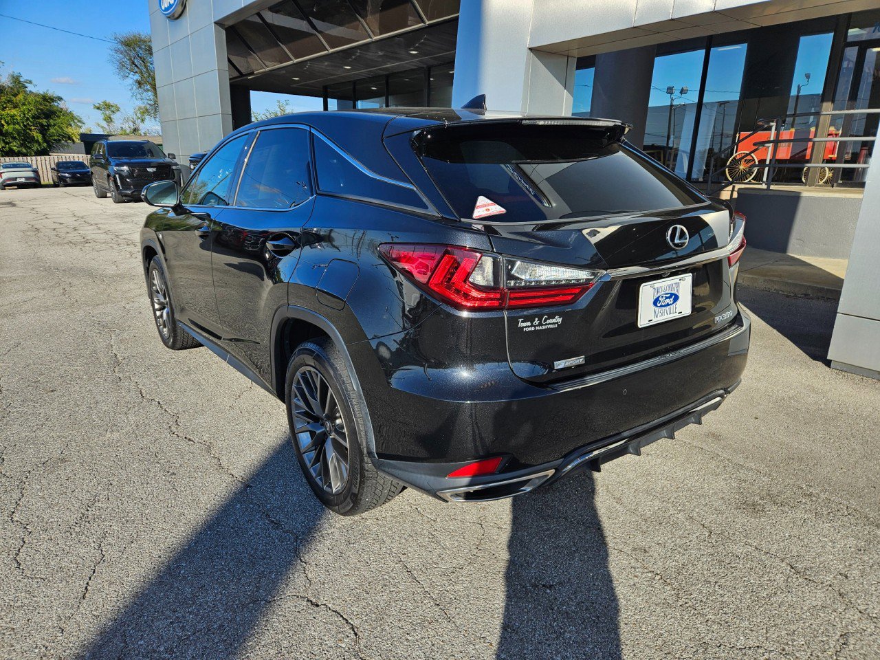 Used 2020 Lexus RX 350 F Sport image 4