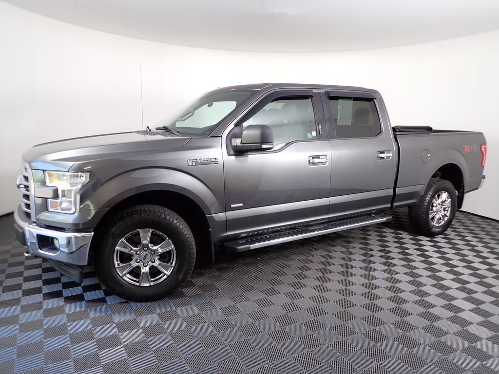 Used 2017 Ford F150 XLT w/ Max Trailer Tow Package AWD/4WD image 9