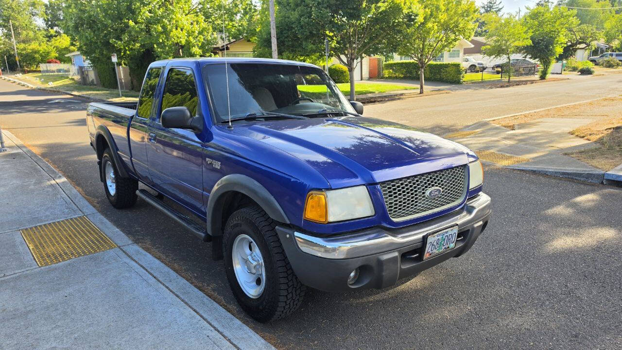 Used 2002 Ford Ranger FX4 AWD/4WD image 3