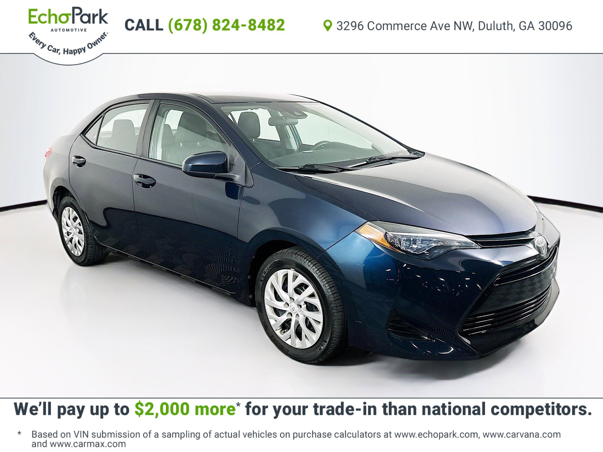 Used 2019 Toyota Corolla LE