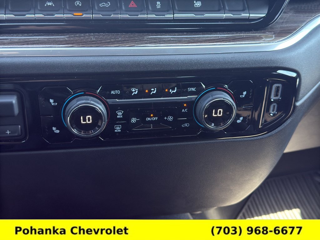 Certified 2025 Chevrolet Silverado 1500 LT AWD/4WD image 16