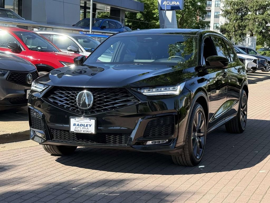 Certified 2025 Acura MDX A-Spec AWD/4WD image 3