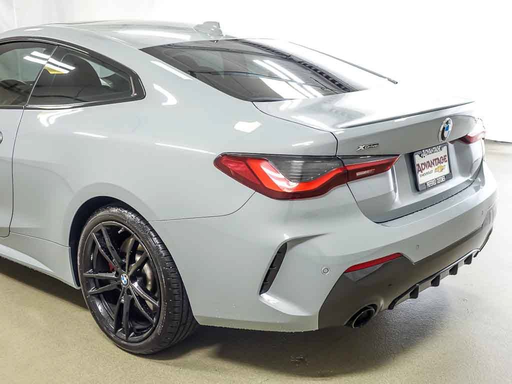 Used 2022 BMW 430i xDrive Coupe w/ M Sport Package AWD/4WD image 8