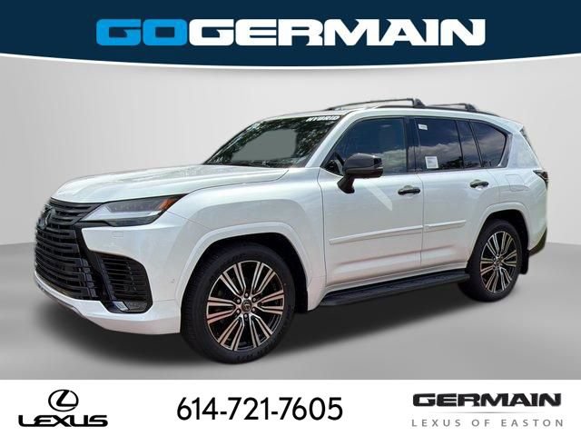 New 2026 Lexus LX 700h Luxury