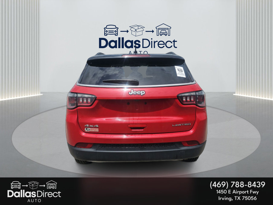 Used 2023 Jeep Compass Limited image 7