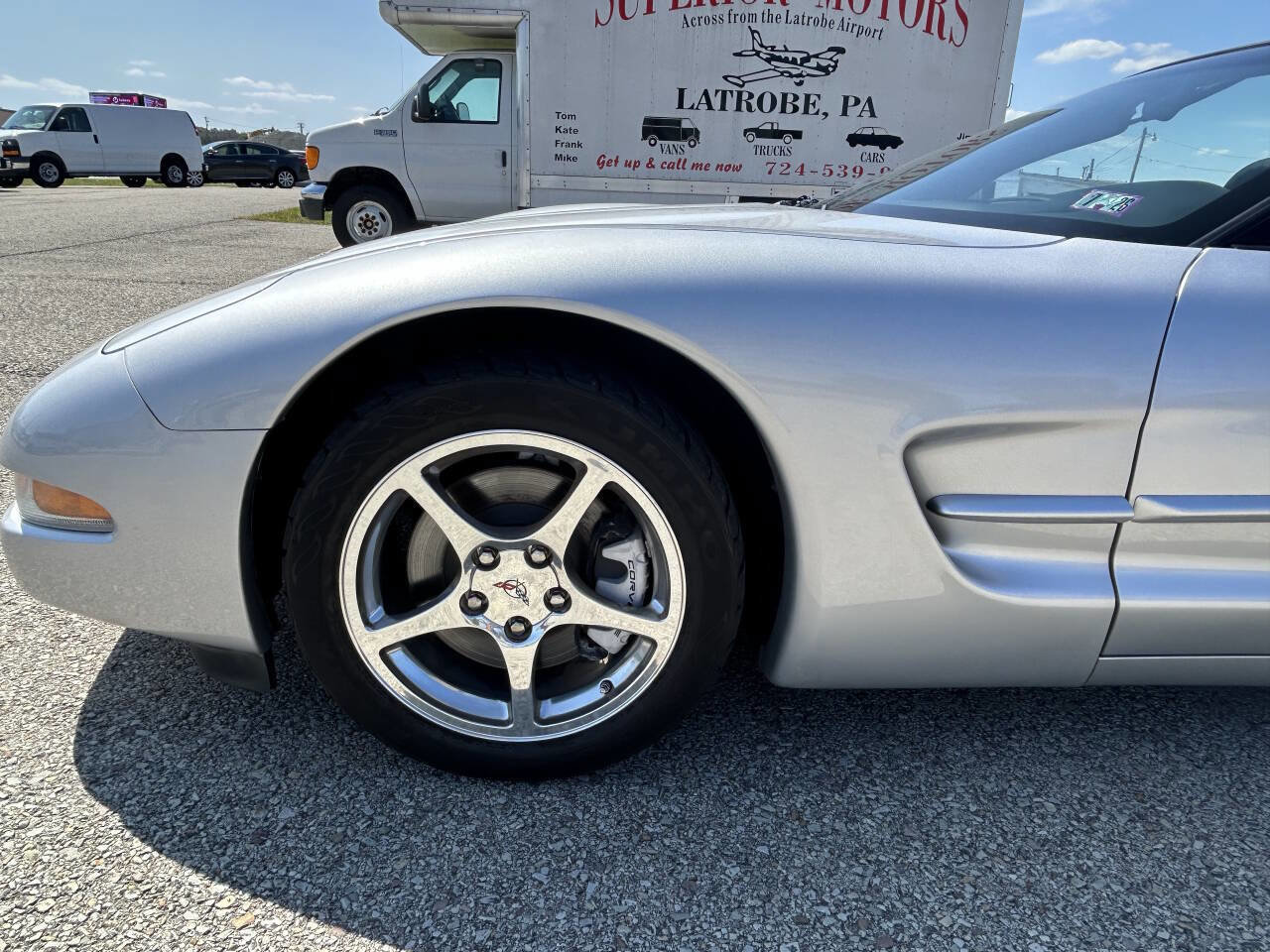 Used 2002 Chevrolet Corvette Convertible w/ Preferred Equipment Group2 image 12