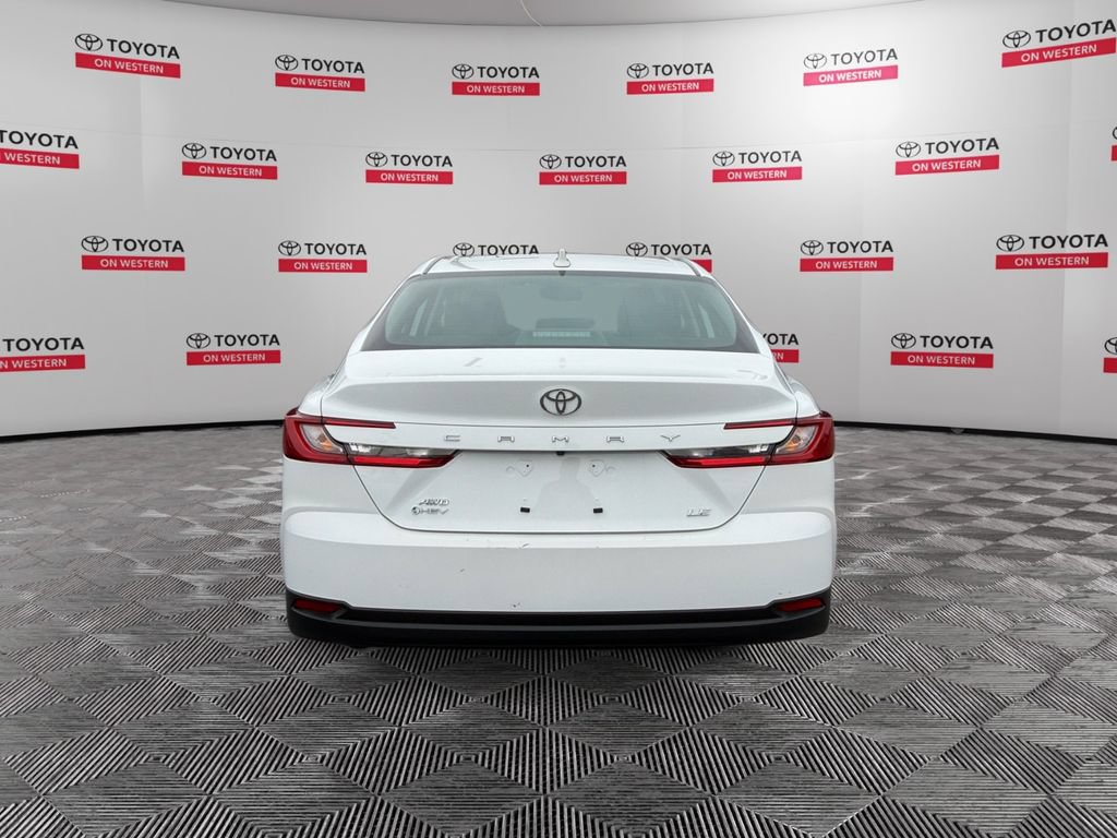Certified 2025 Toyota Camry LE w/ Convenience Package AWD/4WD image 6