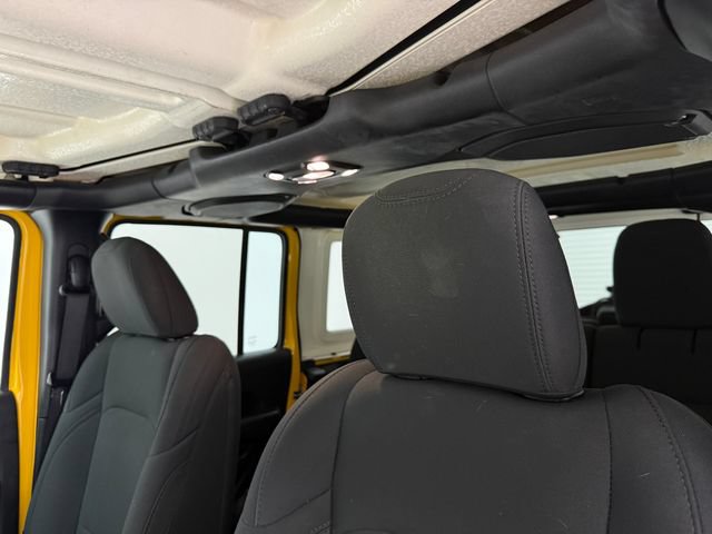 Used 2021 Jeep Wrangler Unlimited Sport AWD/4WD image 28