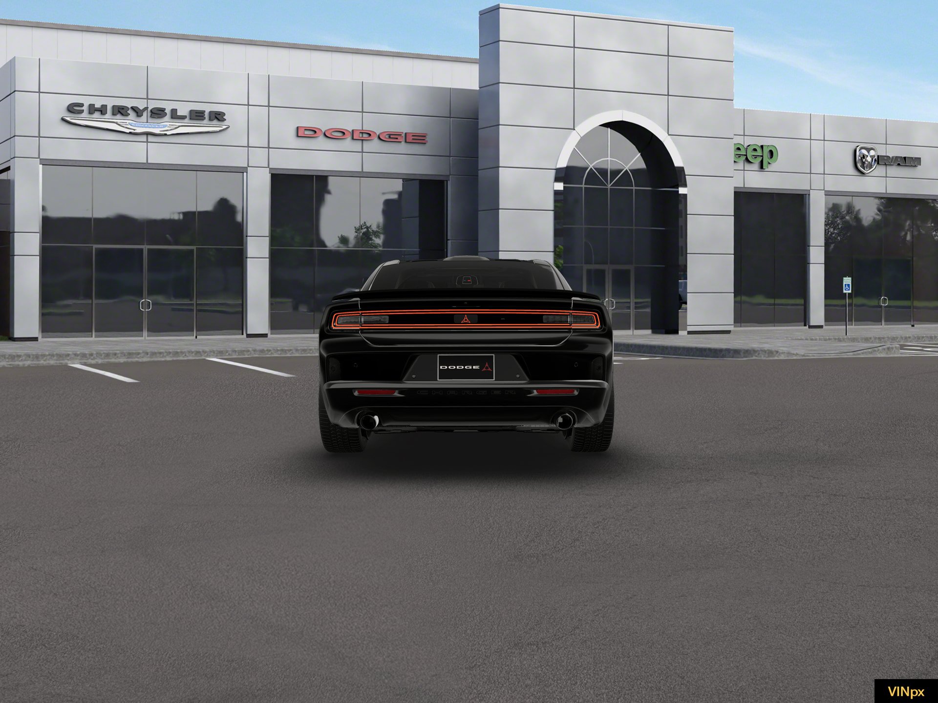 New 2026 Dodge Charger Scat Pack AWD/4WD image 6