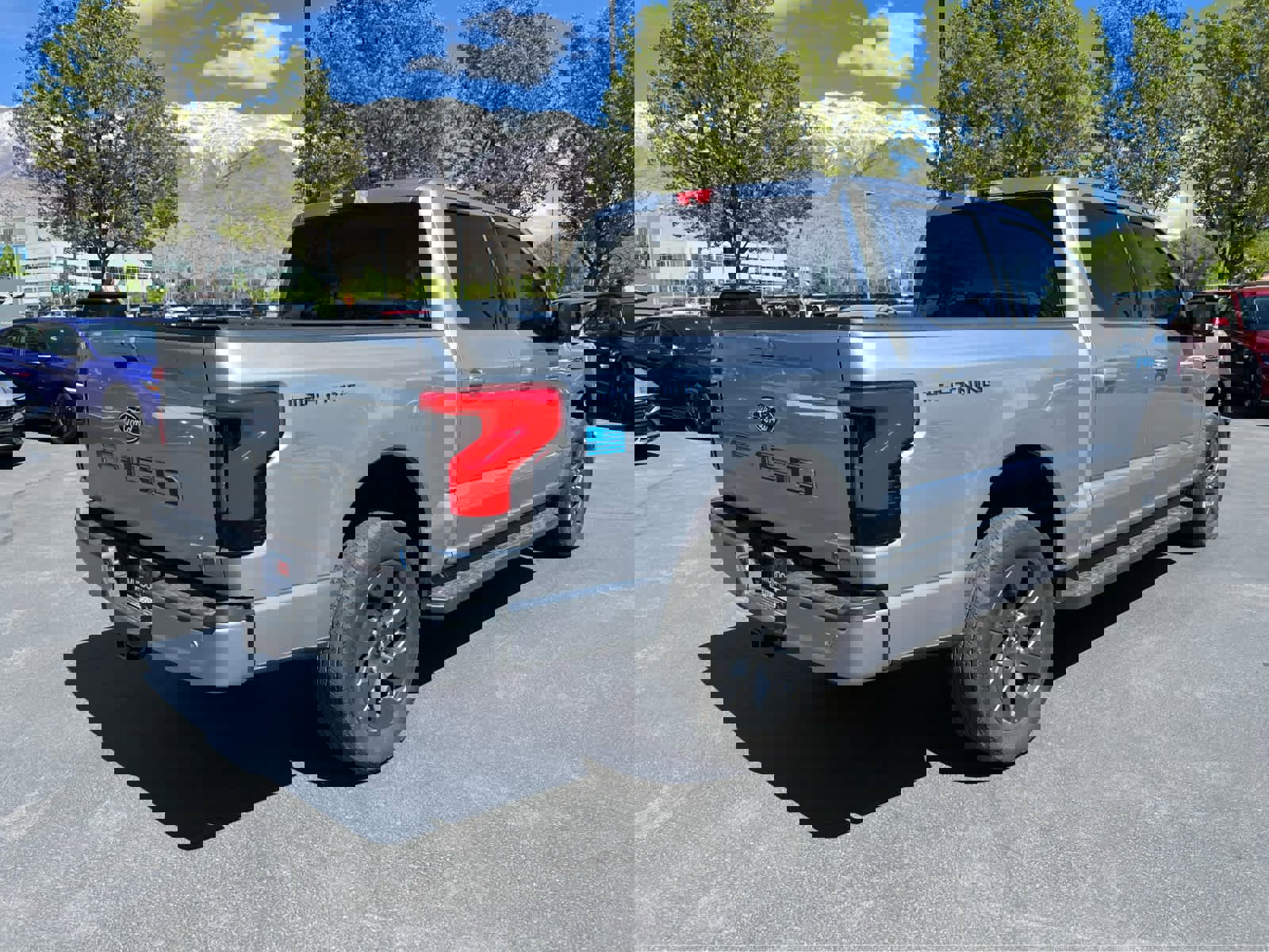 Used 2024 Ford F150 Lightning Flash w/ Max Trailer Tow Package AWD/4WD image 7