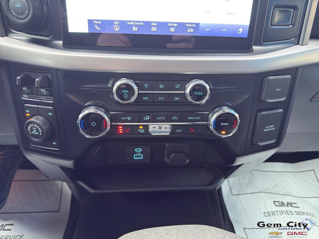 Used 2023 Ford F150 XLT w/ Equipment Group 302A High image 21