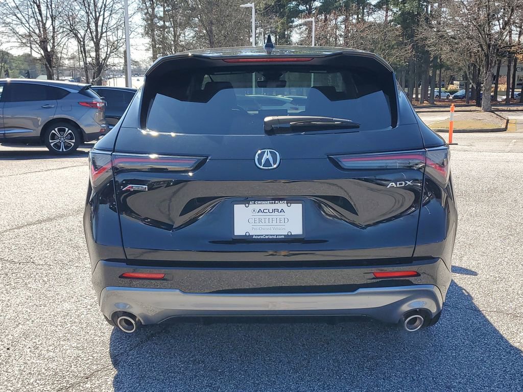 Certified 2025 Acura ADX A-Spec image 6
