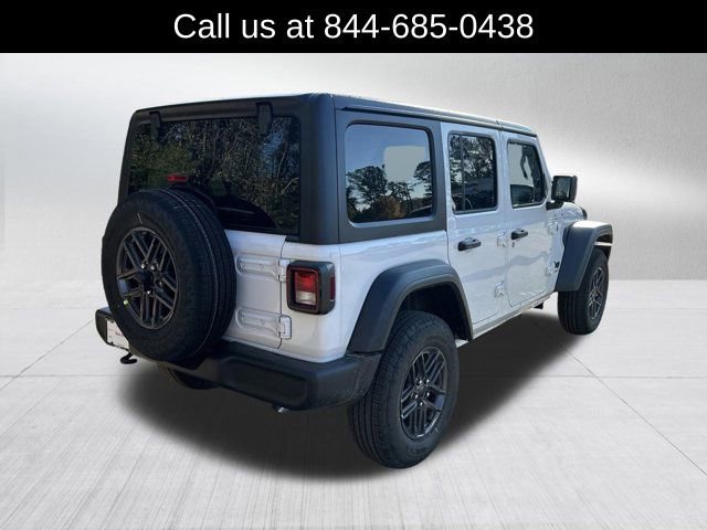 New 2026 Jeep Wrangler Sport S image 5