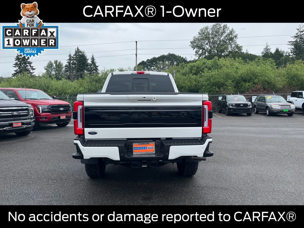 Certified 2025 Ford F350 Platinum w/ Tremor Off-Road Package AWD/4WD image 5