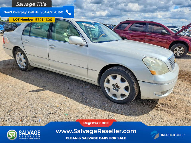 Used 2001 Lexus LS 430 RWD image 5