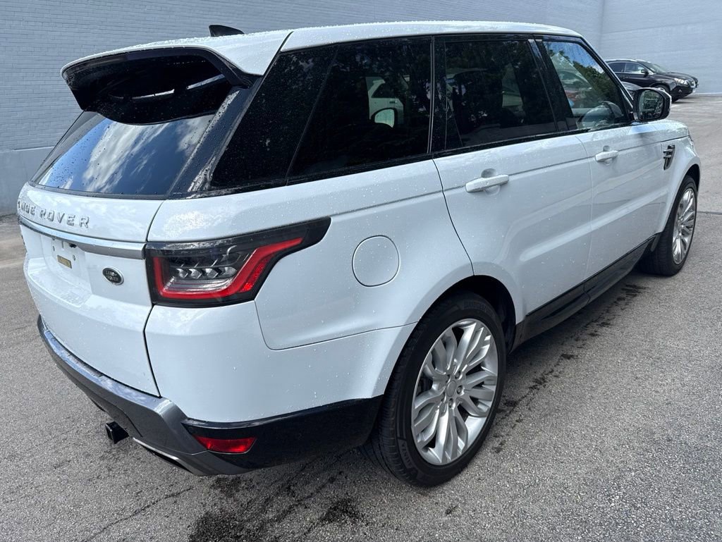 Used 2019 Land Rover Range Rover Sport HSE AWD/4WD image 4