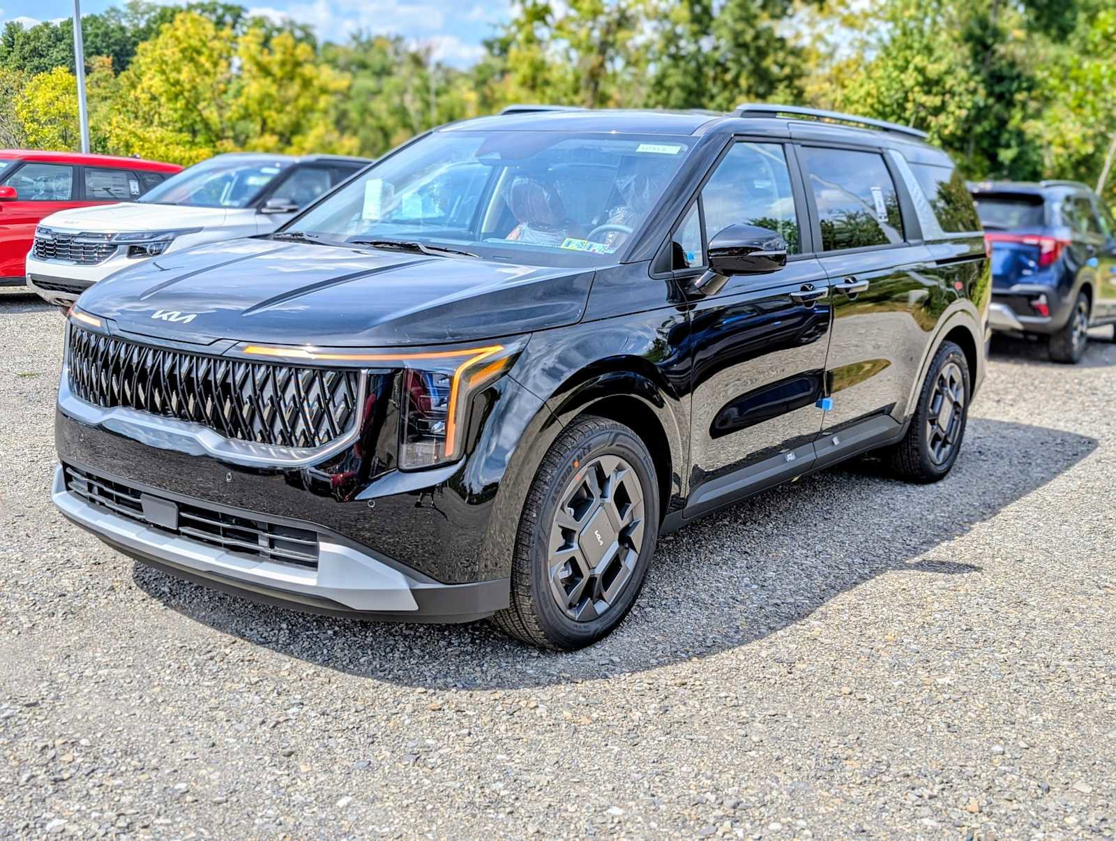 New 2026 Kia Carnival EX image 1