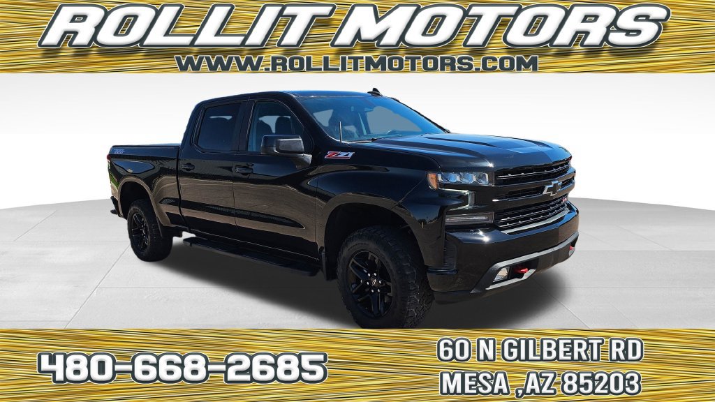 Used 2021 Chevrolet Silverado 1500 LT Trail Boss w/ Convenience Package II