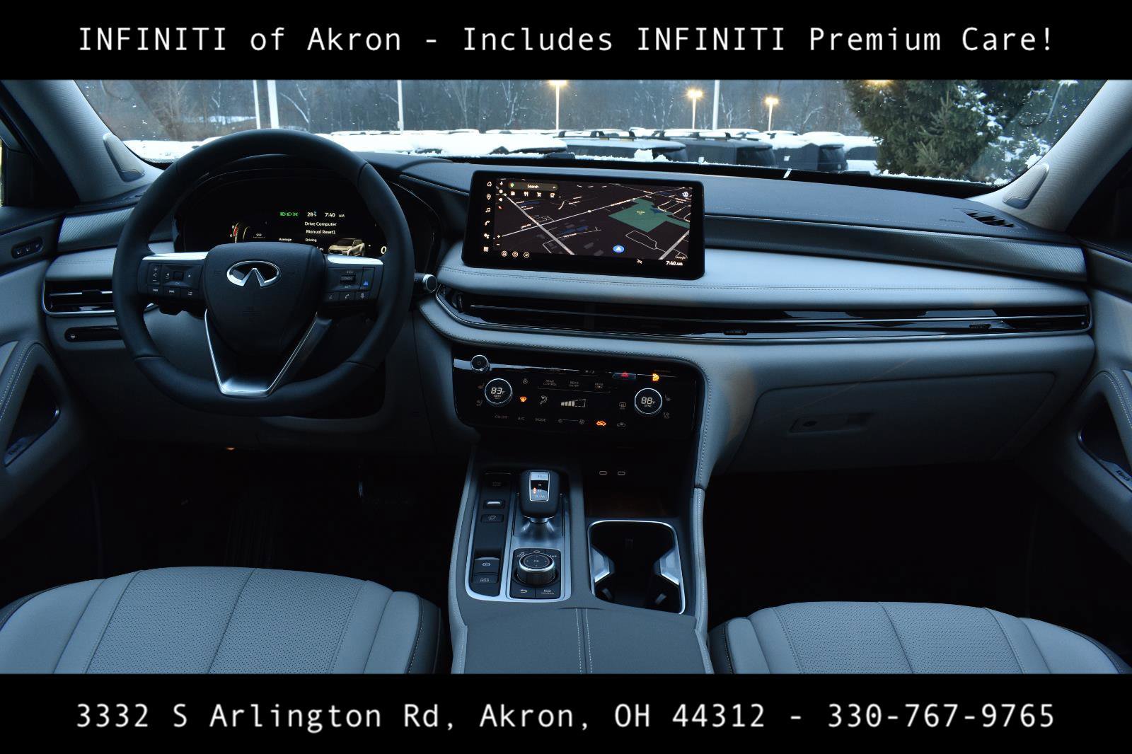 New 2026 INFINITI QX60 Luxe w/ Family Package image 11