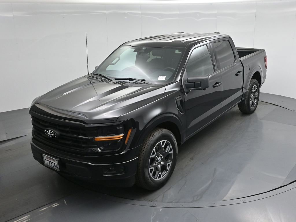 New 2024 Ford F150 XLT w/ XLT Black Appearance Package image 33