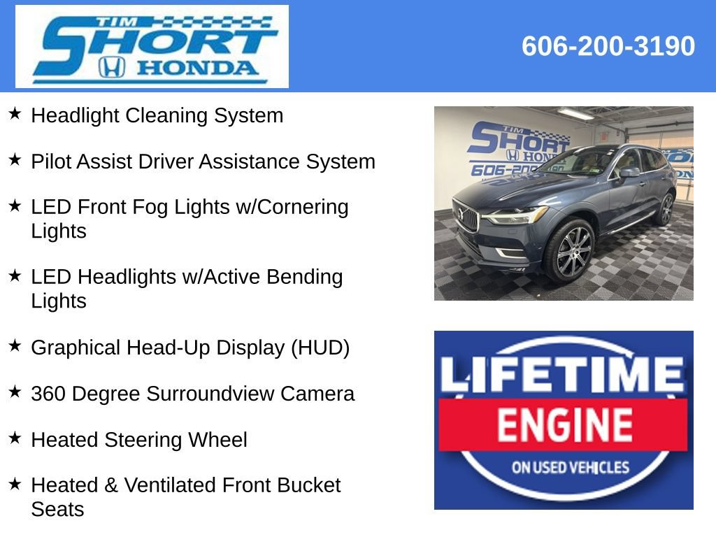 Used 2020 Volvo XC60 T5 Inscription AWD/4WD image 13