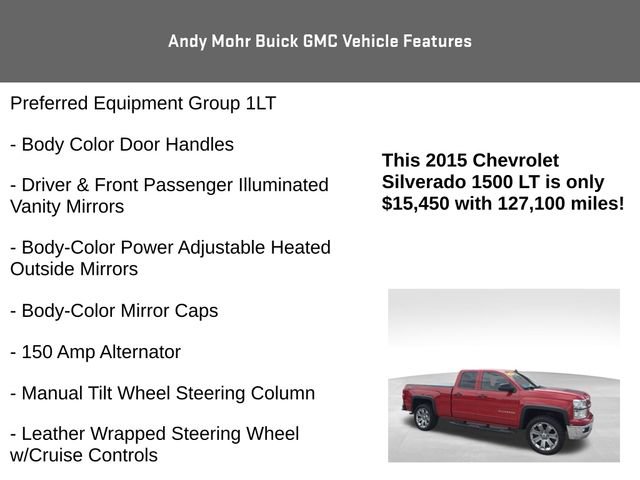 Used 2015 Chevrolet Silverado 1500 LT w/ Rally 2 Edition AWD/4WD image 12