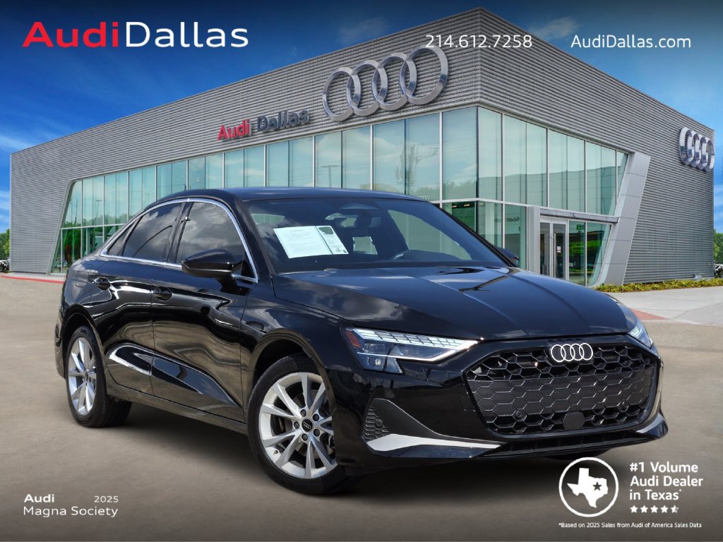 Certified 2026 Audi A3 2.0T Premium w/ Convenience Package