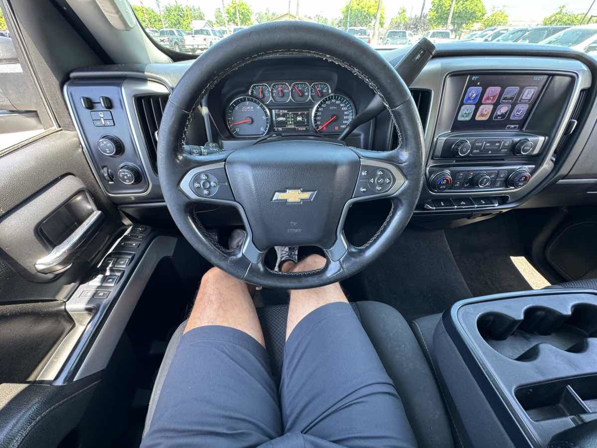 Used 2016 Chevrolet Silverado 2500 LT w/ All Star Edition AWD/4WD image 31