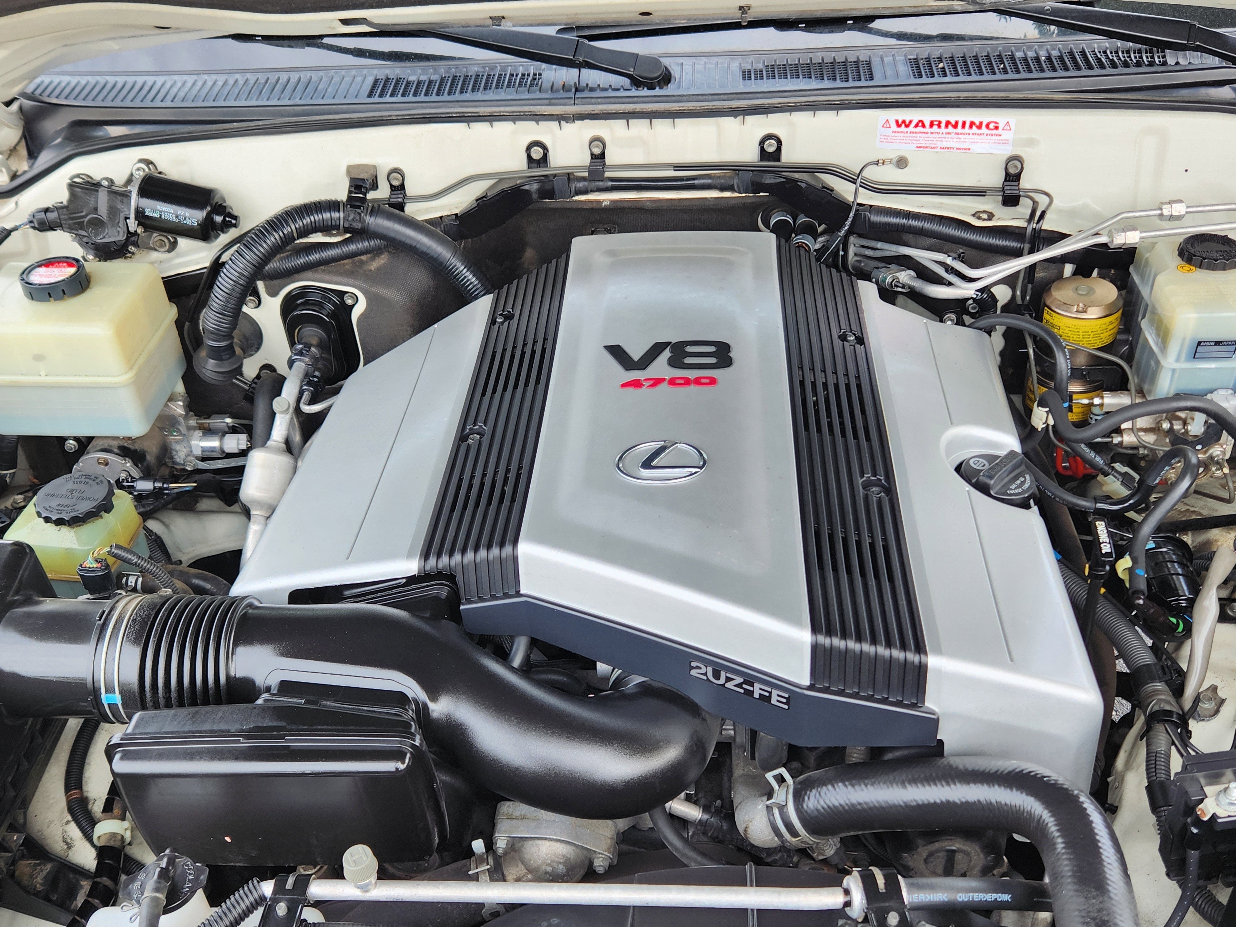 Used 2007 Lexus LX 470 4WD image 20