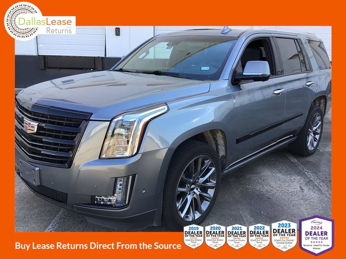 Used 2019 Cadillac Escalade Platinum w/ Escalade Sport Edition