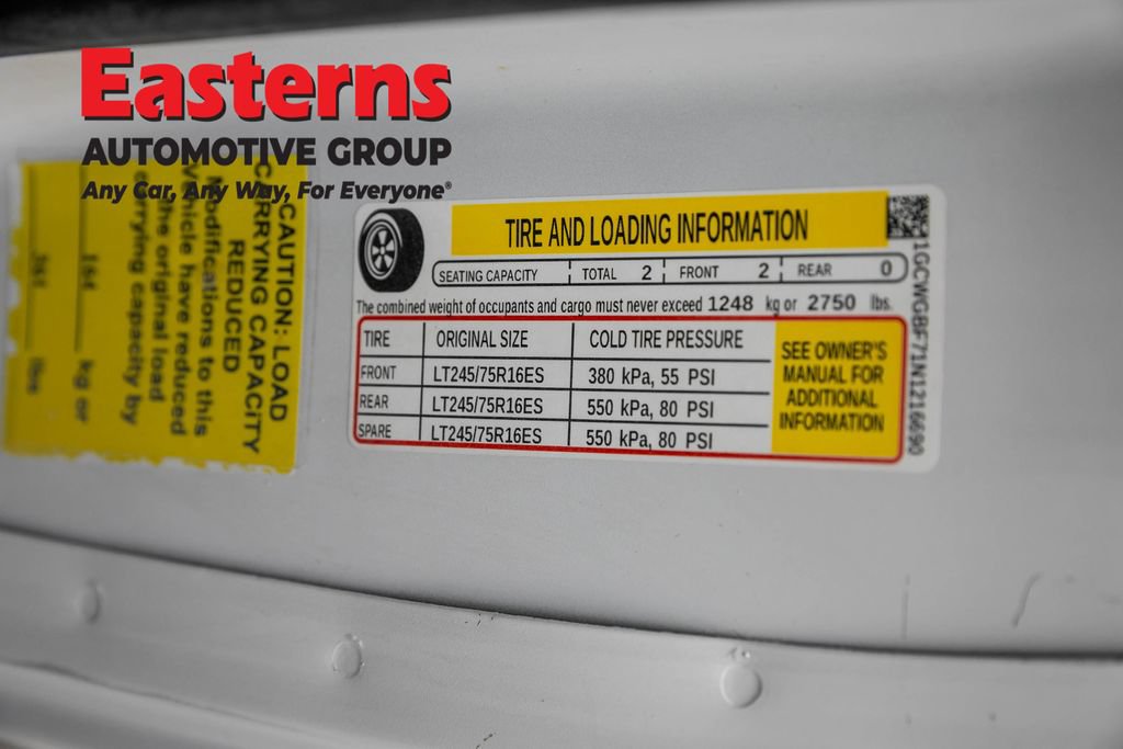 Used 2022 Chevrolet Express 2500 Extended w/ Driver Convenience Package RWD image 32