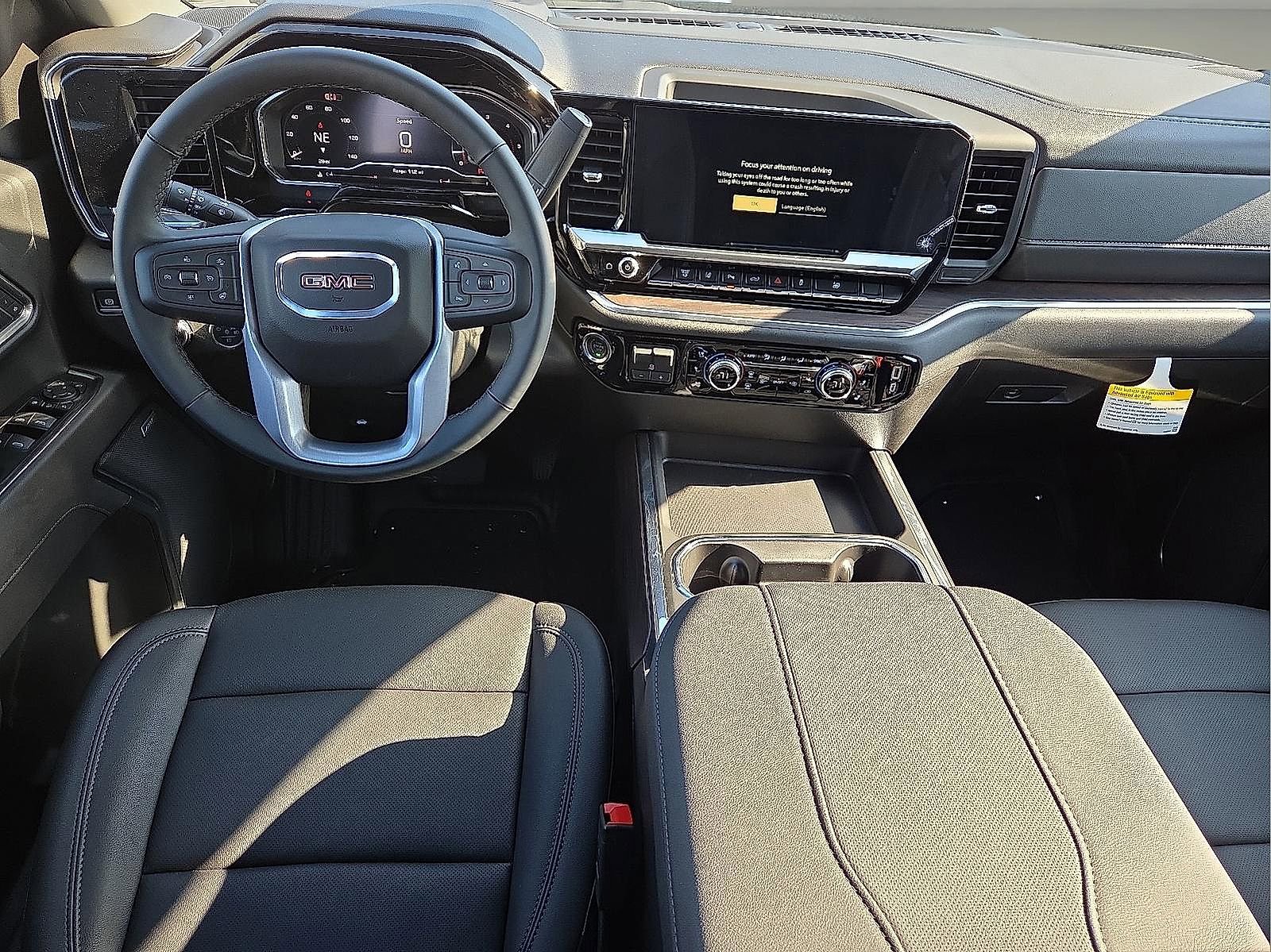 New 2025 GMC Sierra 2500 SLT w/ SLT Convenience Package AWD/4WD image 11